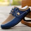 Sapatos Casuais Masculinos Modernos e Multifuncionais de Calçar - Sandálias Esportivas Antiderrapantes e Duráveis com Forro de Tecido Respirável,