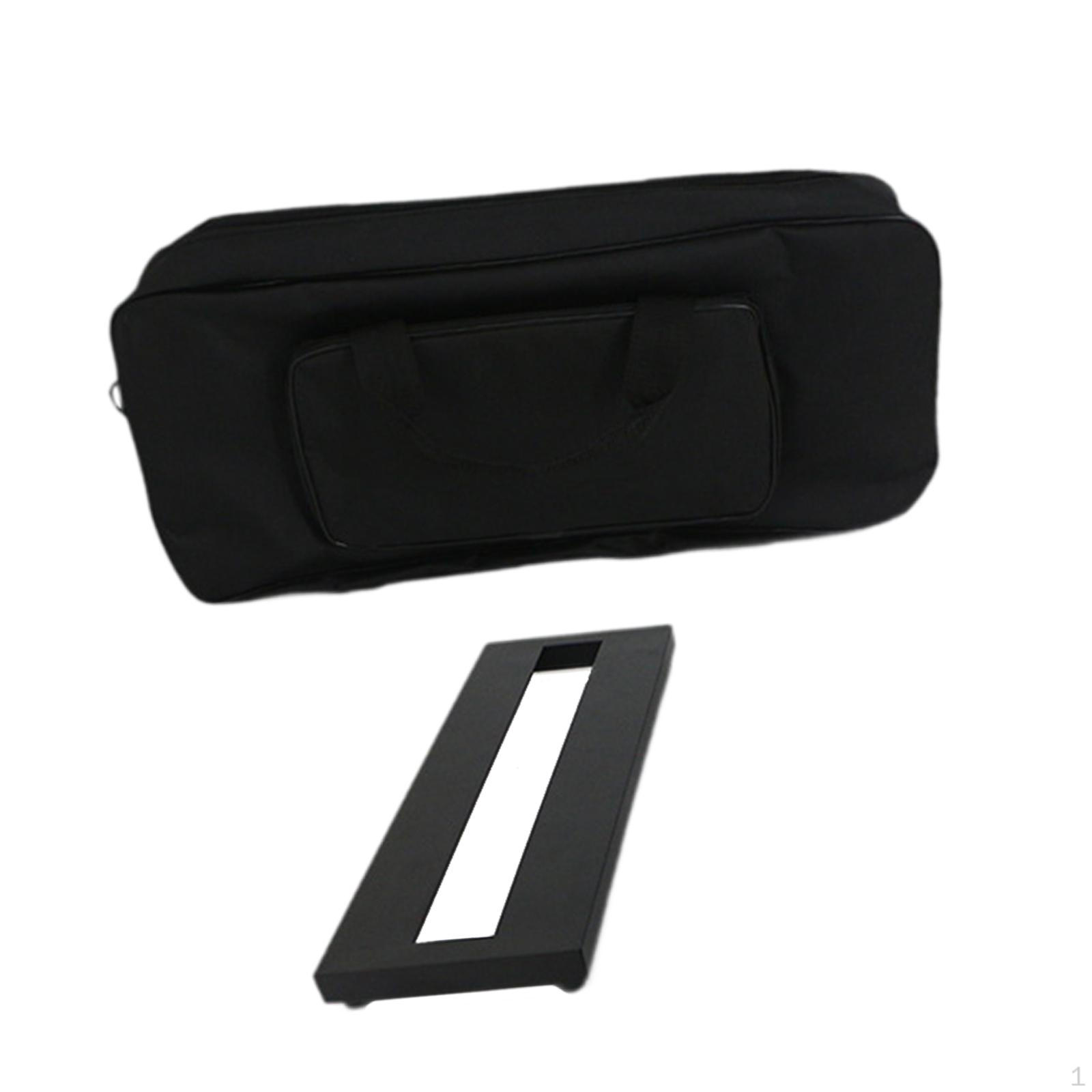 

Басовая педаль с сумкой для переноски аксессуаров для гитары S