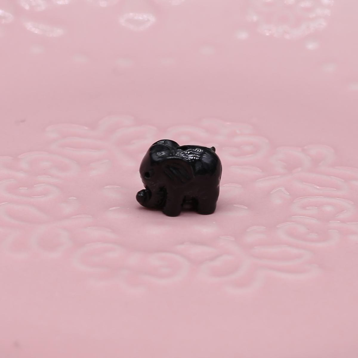 

30 шт./пакет синтетические коралловые бусины в форме слона перфорированные свободные бусины-разделители для изготовления ювелирных изделий DIY подвески ожерелья брелки аксессуары 30Pcs/15mm