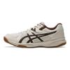 Asics River Cs Cf Comfortable Professional Durable Low-Top Badminton Shoes Unisex sneaker Yellow Brown 1073A072-250