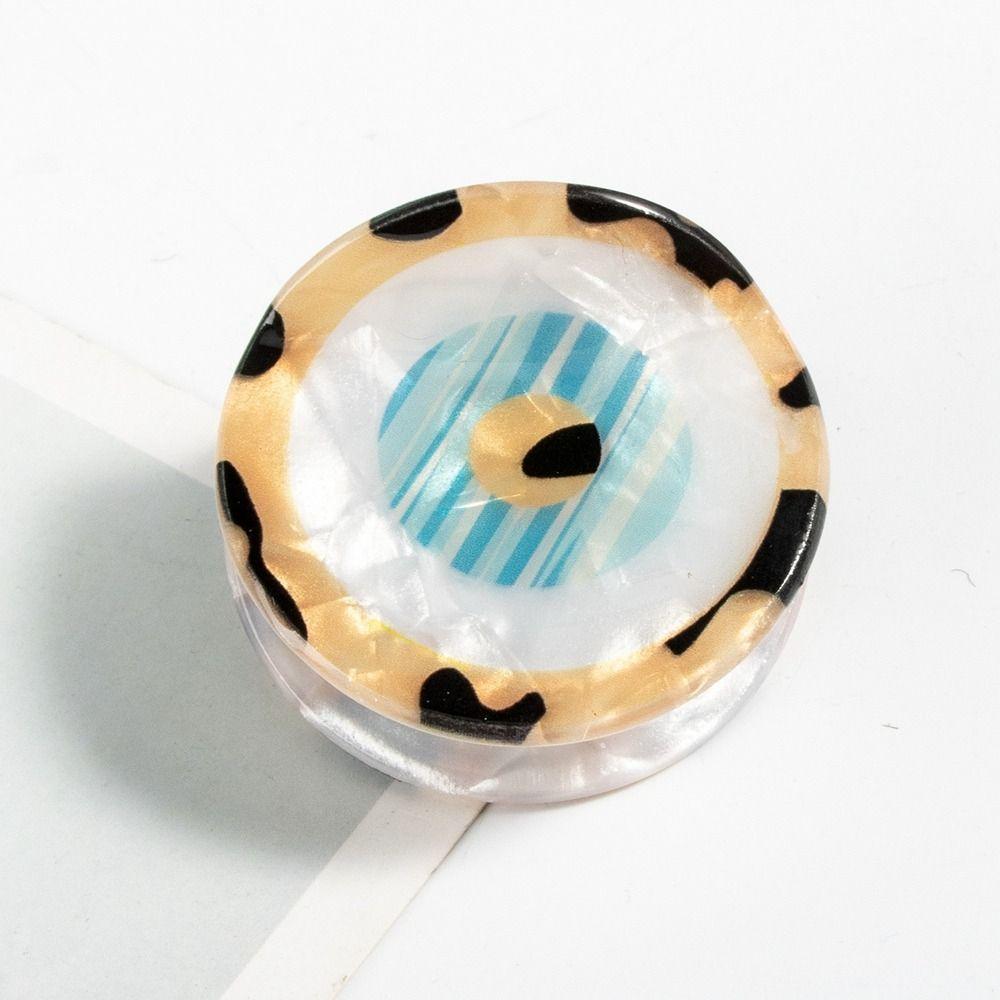 Korejský styl Modré démoní oko Spona do vlasů Držák na culík Vlasová spona Modré ďáblovo oko Žraločí spona Dívky