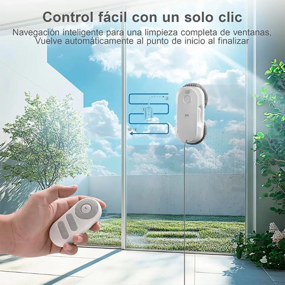 Hutt DDC56 Automatic Window Cleaner 72 W White