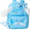 Sanrio Pouch Ages 124966 Backpack-Style (#SanrioGakuenKiramekiSai) Cinnamoroll, Polyester, PVC, Steel, 3+,