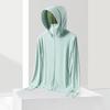 Unisex Hooded Ice Silk Sun Protection Jacket