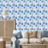 Blue Roses Azure Wallpaper 50x1000