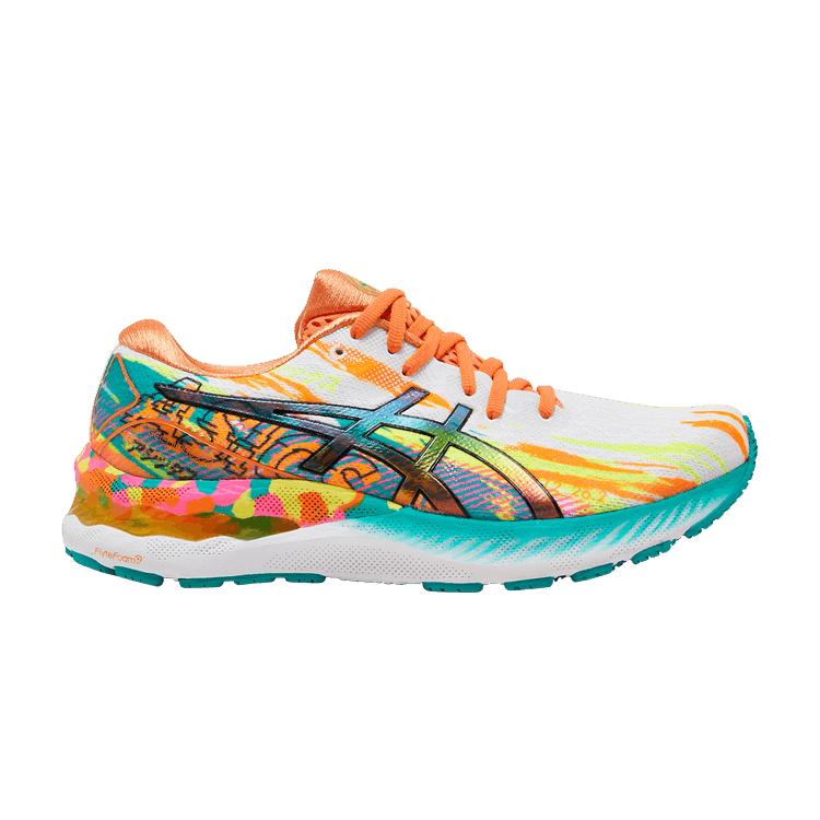 Asics Gel Nimbus 23 Color Injection Pack - Hot Pink Sour Yuzu Damesneakers Flerfarget 1012B011-700