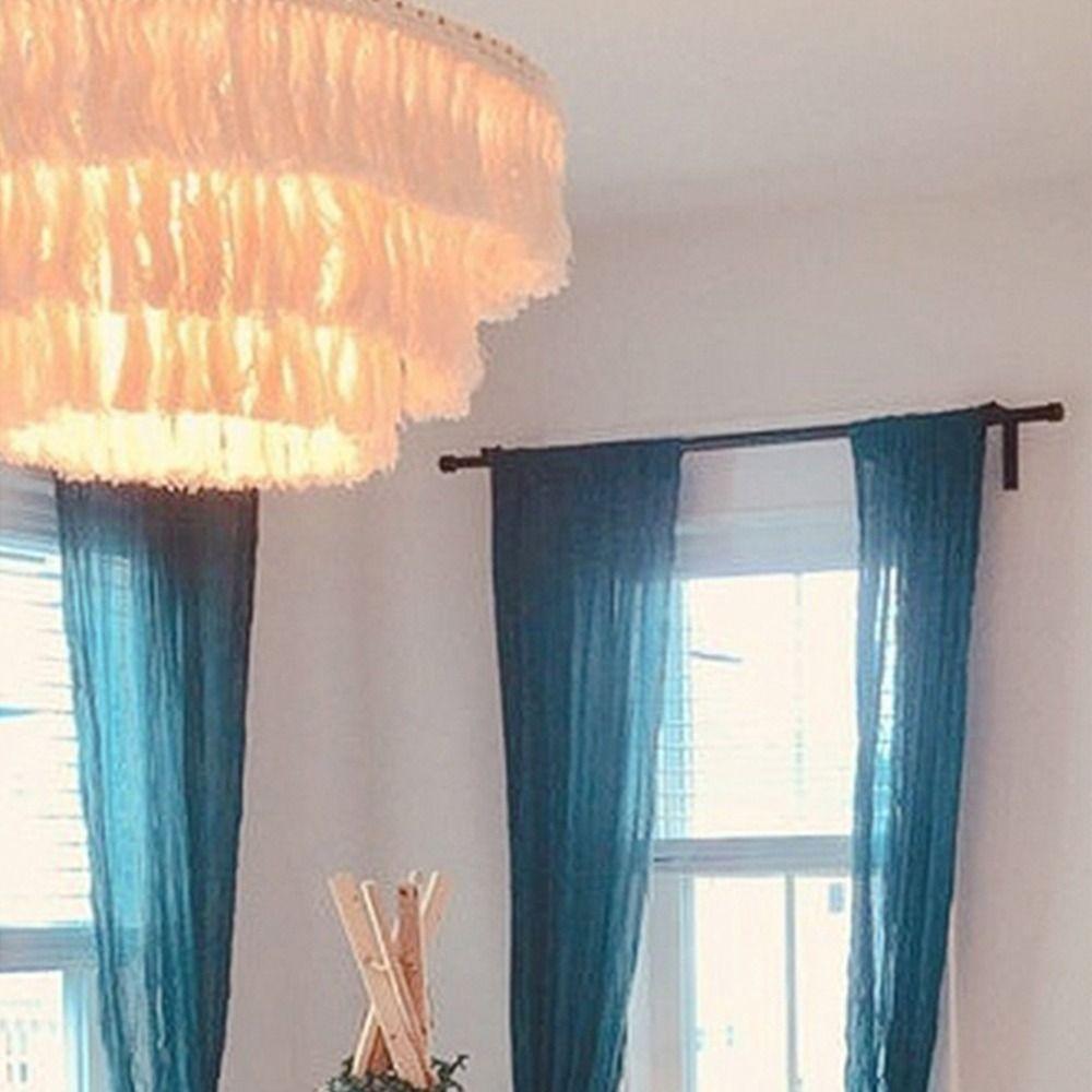 Handwoven Woven Tapestry Lampshade Exquisite Classic Macrame Tassel Lamp Shade Creative Rustic Hanging Light Cover Restaurant