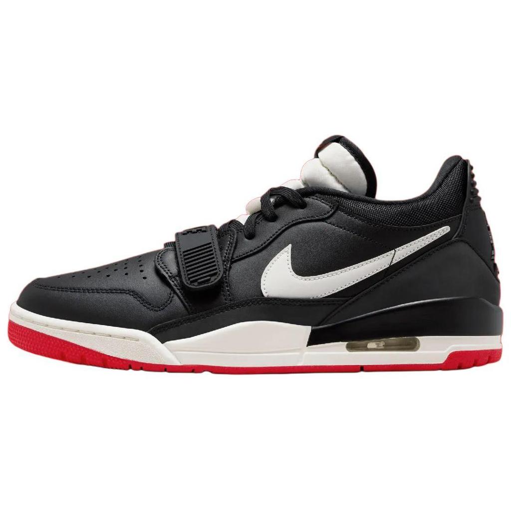 New JORDAN Legacy 312 Low Black Sail University Red HJ9029-010