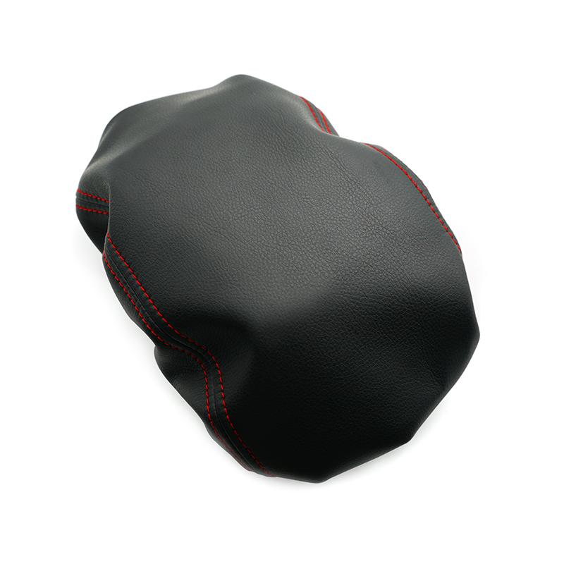 For VW Passat B6 2005 2006 2007 2008 2009 Microfiber Leather Interior Center Console Lid Armrest Pad Cover Trim