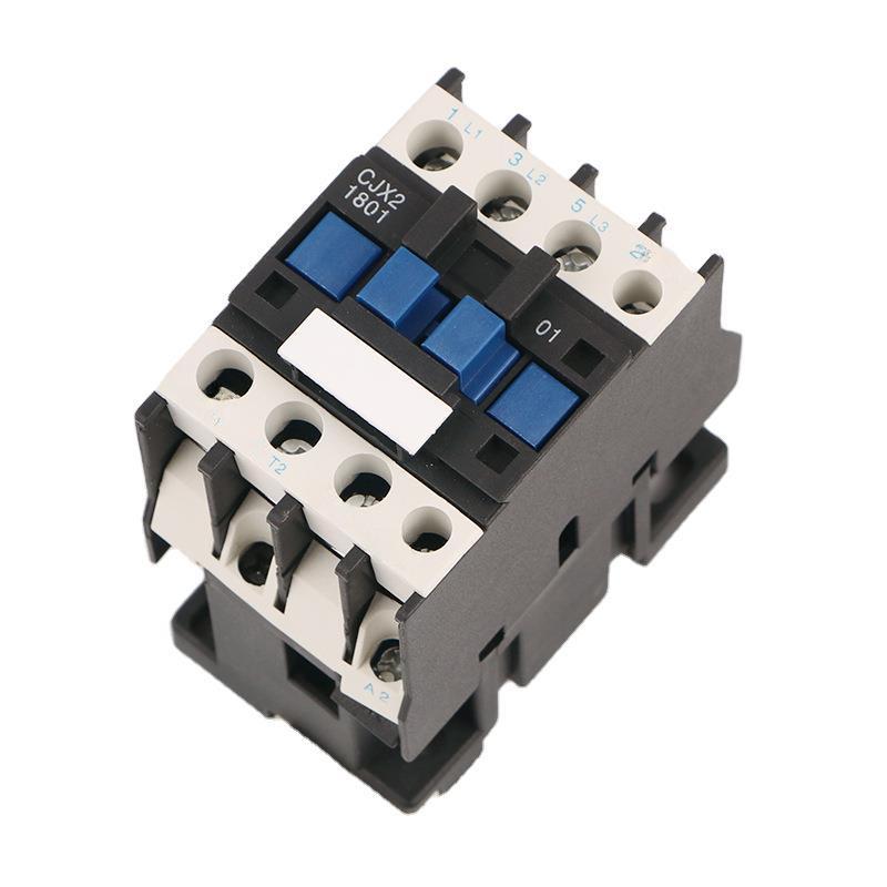 CJX2-1810 AC Contactor with Thickened Silver Point (220V/380V/36V)