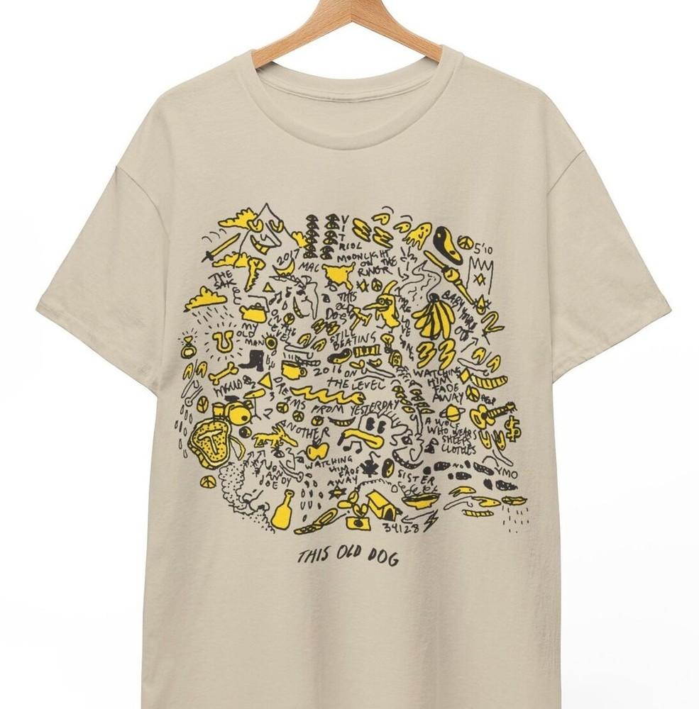 Vintage Mac Demarco  This Old Dog  Album Art T-ShirtMac Demarco shirt Unisex Unisex T-Shirt XXL