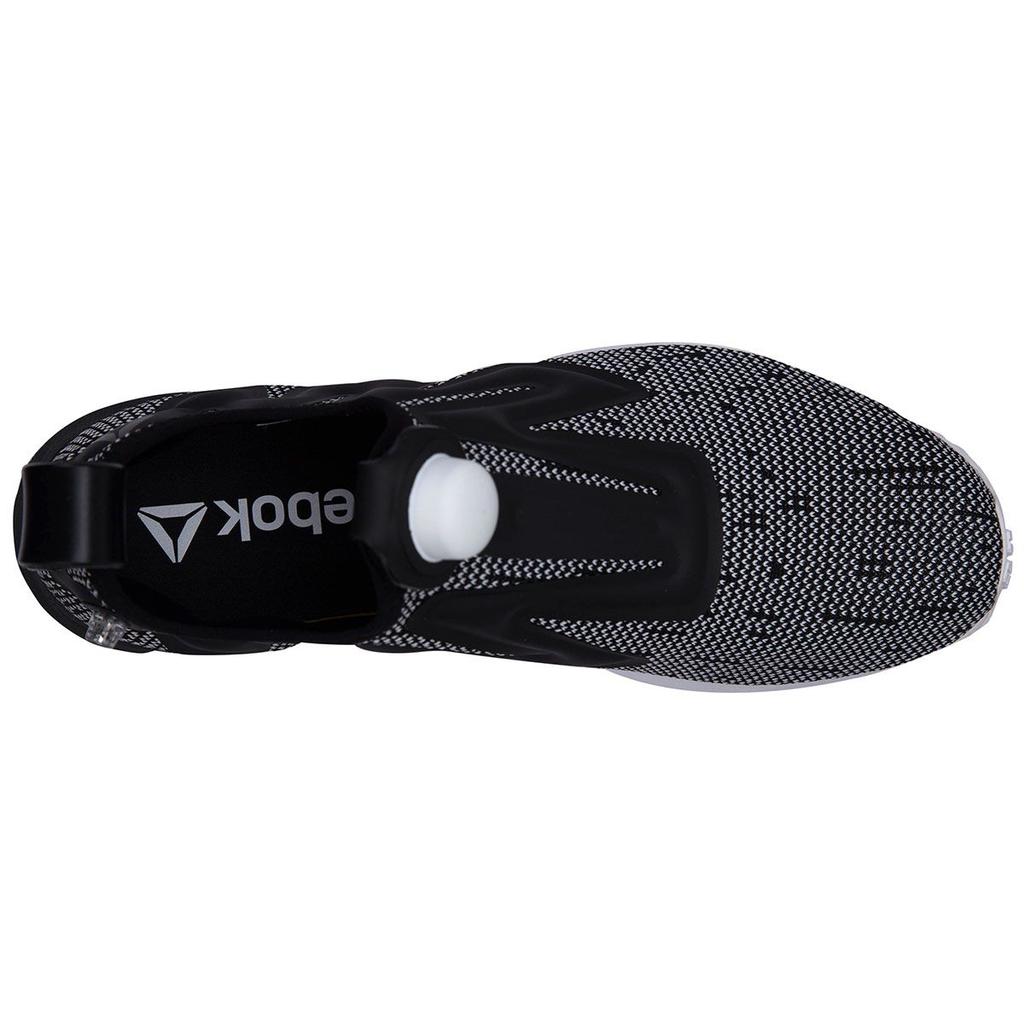 Reebok Pump Supreme Ultraknit Black White Men Sneakers BS9513