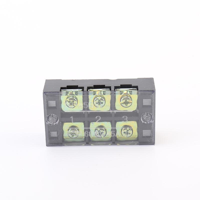 Quick Connect Terminal Block Junction Box