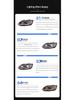 11-18 VW Polo Headlight Assembly: Dual Projector, Flowing Turn Signal, Daytime Running Lights