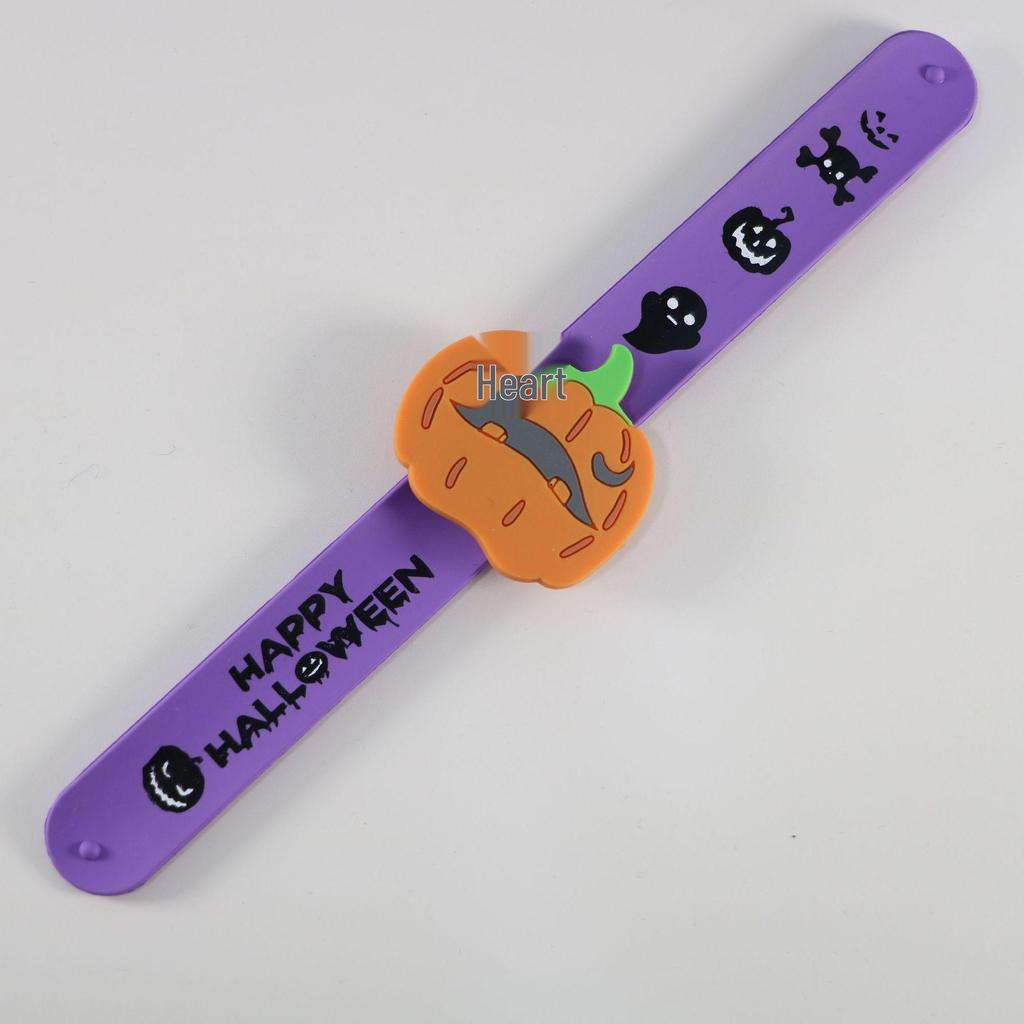Cartoon Halloween Snap Bracelet for Kids - Creative and Fun Party Decoration