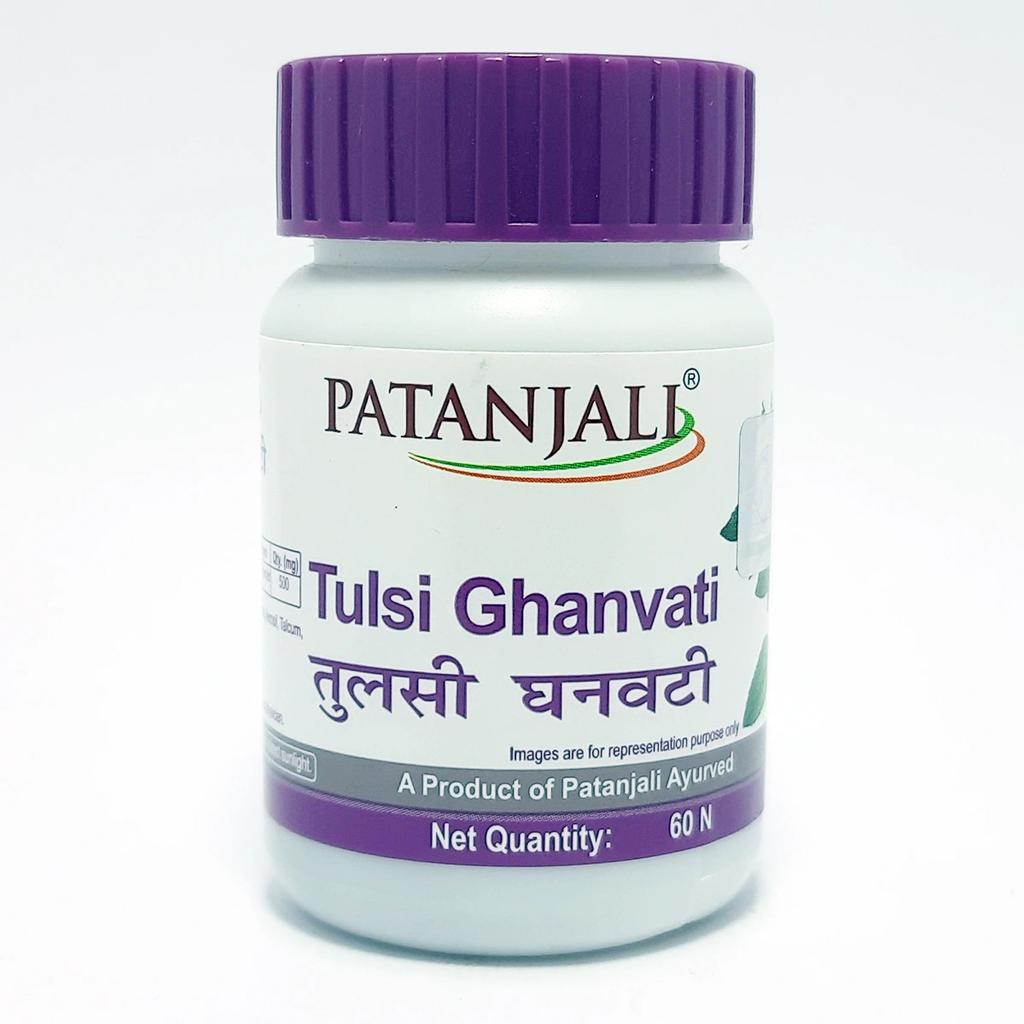 Patanjali Tulsi Ghanvati 60 N 37gm