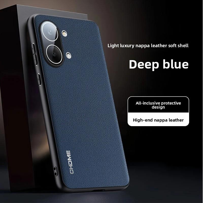 

Phone Case For Xiaomi POCO X8 Pro Max Redmi Turbo 5 Max Silicone Leather Cover Camera Protection Shell Shockproof Bumper For Poco X8 ProMax