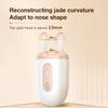 Electric Nose Pad Massage, Multi-functional Vibration Hot Compress Facial Lift Massage Nose Pad