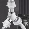 Long Service Water Pipe Tees Water Pipe Joint Metal for Plumbing Installations
