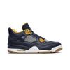 Air 4 Retro 'Dunk From Above' (Unisex) Midnight Navy / Varsity Maize / White / Metallic Gold Star Vintage Basketball Shoes 308497 425