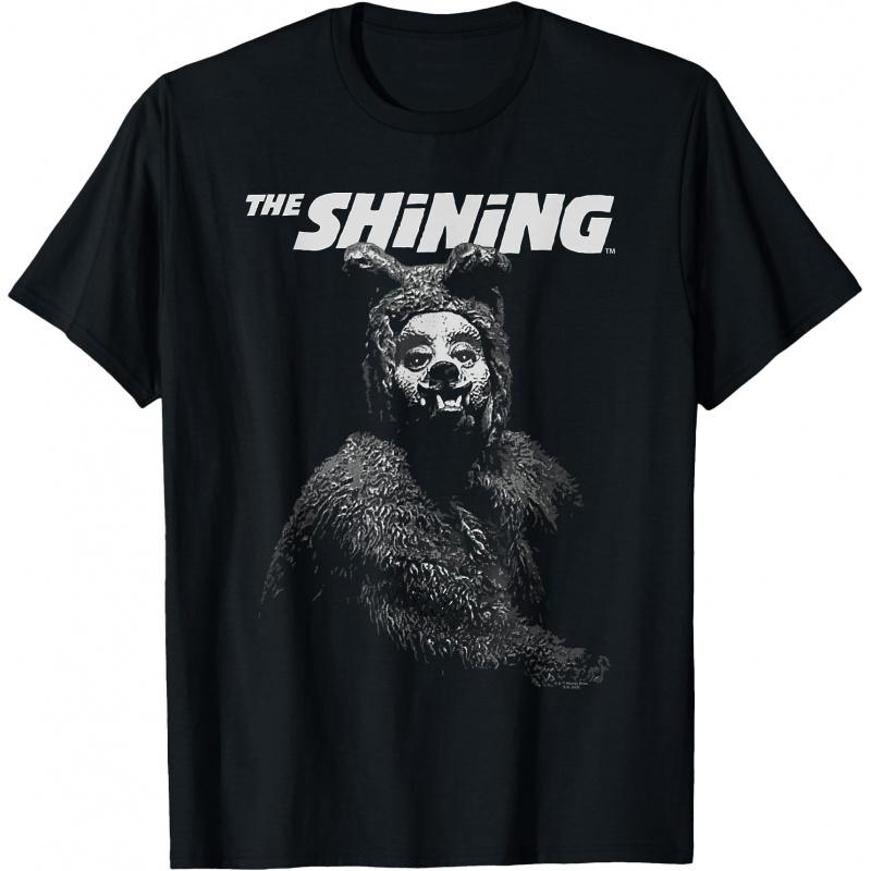 80s Vintage Horror movie The Shining Halloween Gift T-shirt 0610 Stephen King Serial killer pri