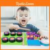 Wooden Sushi Chef Toy Set For Kids With Building Blocks And Multiplayer Logic Games