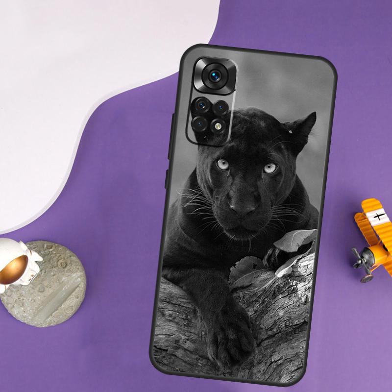 

Cheetah Panther Case For Xiaomi Redmi Note 13 Pro 14 12 9 10 11 Pro 10S 11S 12S Redmi 13C 14C 10C 12C Cover Redmi 10