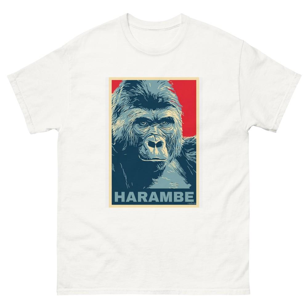 Harambe T-ShirtWe Love HarambeCool Tee Unisex T-Shirt M