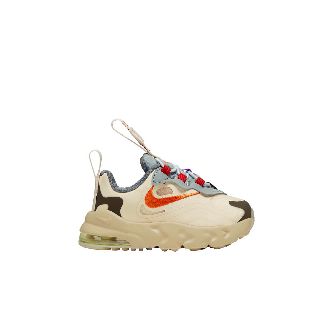 

Кроссовки TD Nike x Travis Scott Air Max 270 React Cactus Trails CV2413-200 Kids