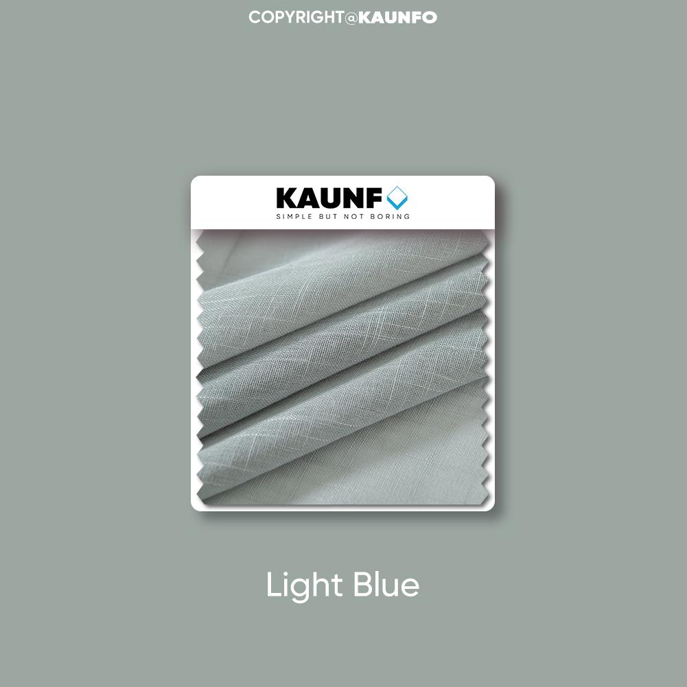 

1 шт. LOZUJOJU модный и универсальный однотонный занавес с кружевной отделкой для декора маленького окна 70x42 см W70cm x L42cm светло-синий