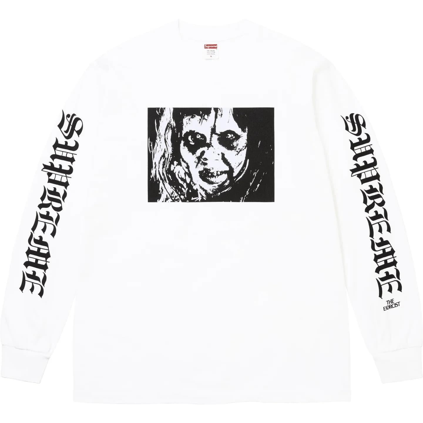 Supreme The Exorcist Mother L/S Tee White L