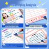 Children's Cute Reading Reward Stamp Book: Cartoon Points Card for Wish Redemption