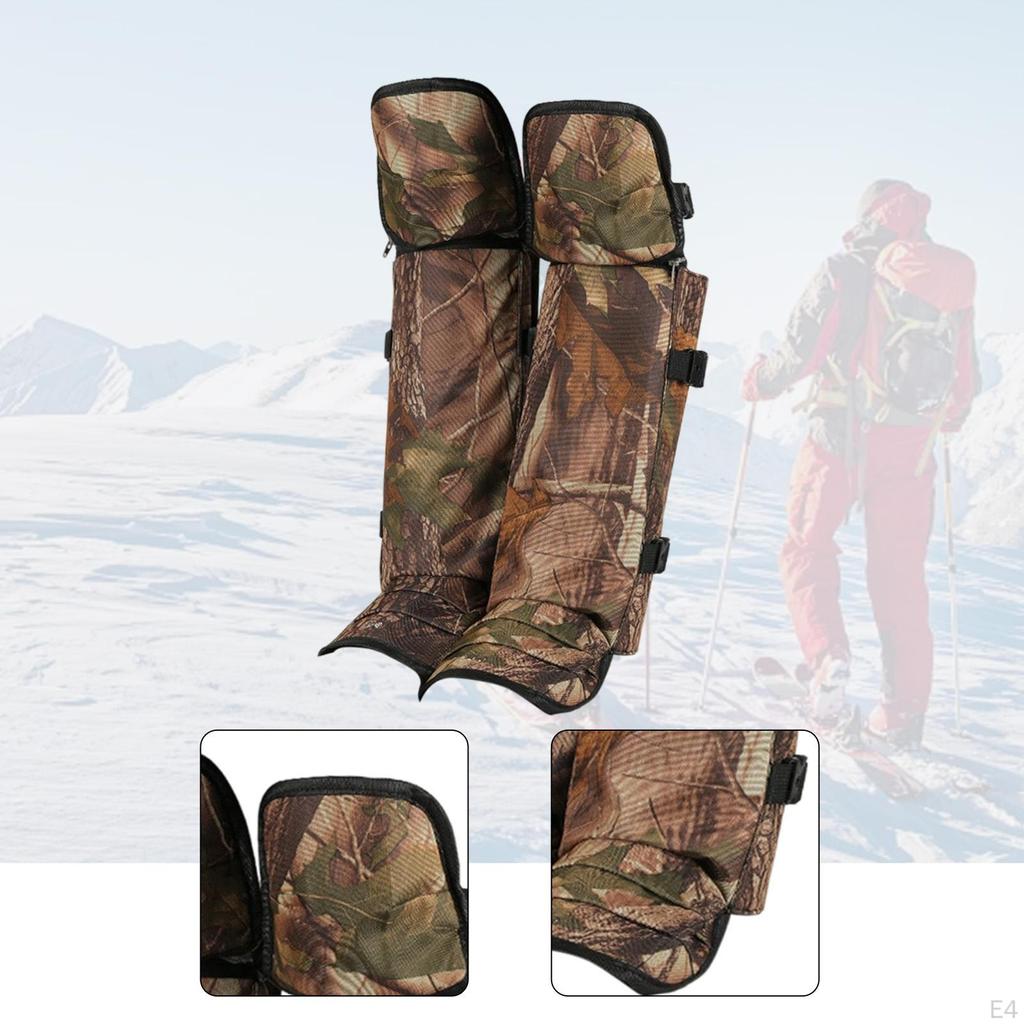 Beinlinge Atmungsaktive Schützer Wanderstiefel Überzüge für Reise Klettern Outdoor-Sport Rucksackreisen