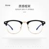 Metal Half Frame Reading Glasses Presbyopic Male Female Far Sight Glasses with Strength +1.0 To +3.0 Eye Glasses