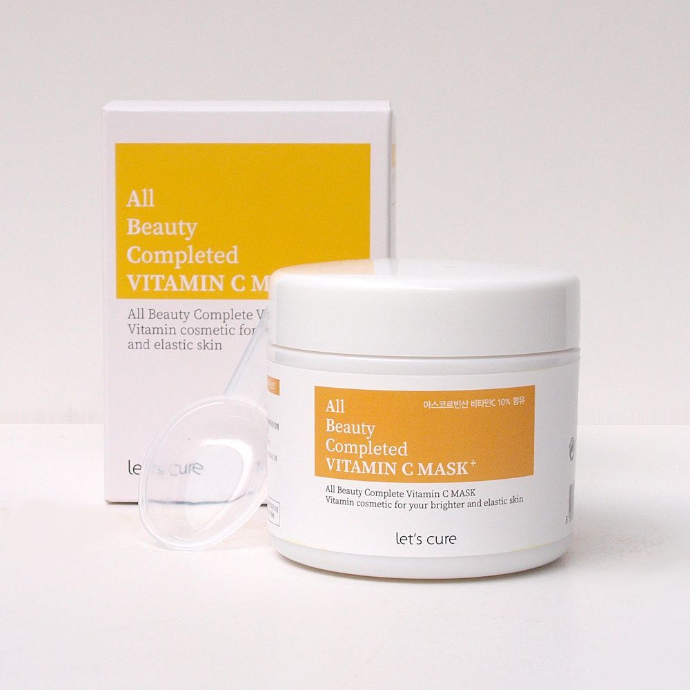 LET S CURE YUWJEYEC All Beauty Complete Mask Pack Plus 60g 60g