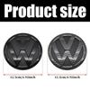 2026 Hot For Volkswagen Touareg 2011-2015 Rear Emblem Trunk Badge Logo Rear Tailgate Decal Sticker Compatible with VW Touareg II Facelift