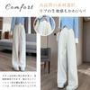 Wide Leg Straight Leg Long High Elastic Loose Solid Perfect for and Winter [MzcoYmm] Women's Pants, Pants, Corduroy, Trousers, Waist, Waist, Fit,