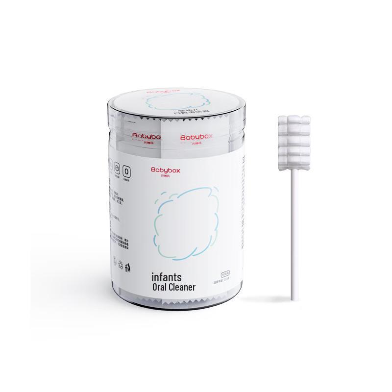 

Бэбибокс Палочки для чистки полости рта и языка для младенцев