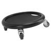 6pcs Silent Wheels Fitness Slider Board PP Workout Skateboard  Full Body Exercise
