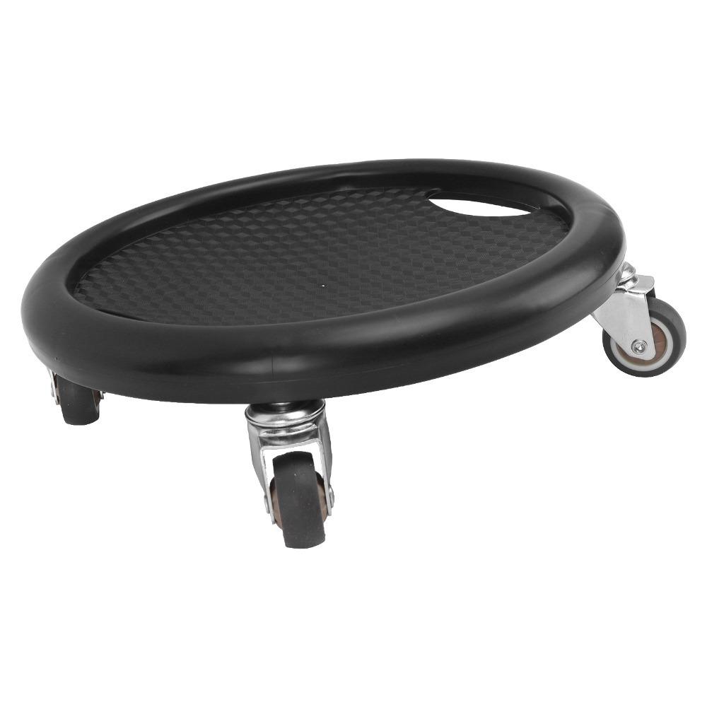 6pcs Silent Wheels Fitness Slider Board PP Workout Skateboard  Full Body Exercise
