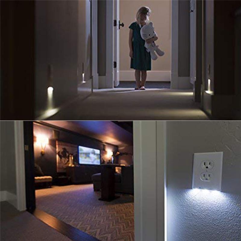 Buy Hallway Emergency Lamp Outlet Cover Light Sensor Angel Outlet Wall