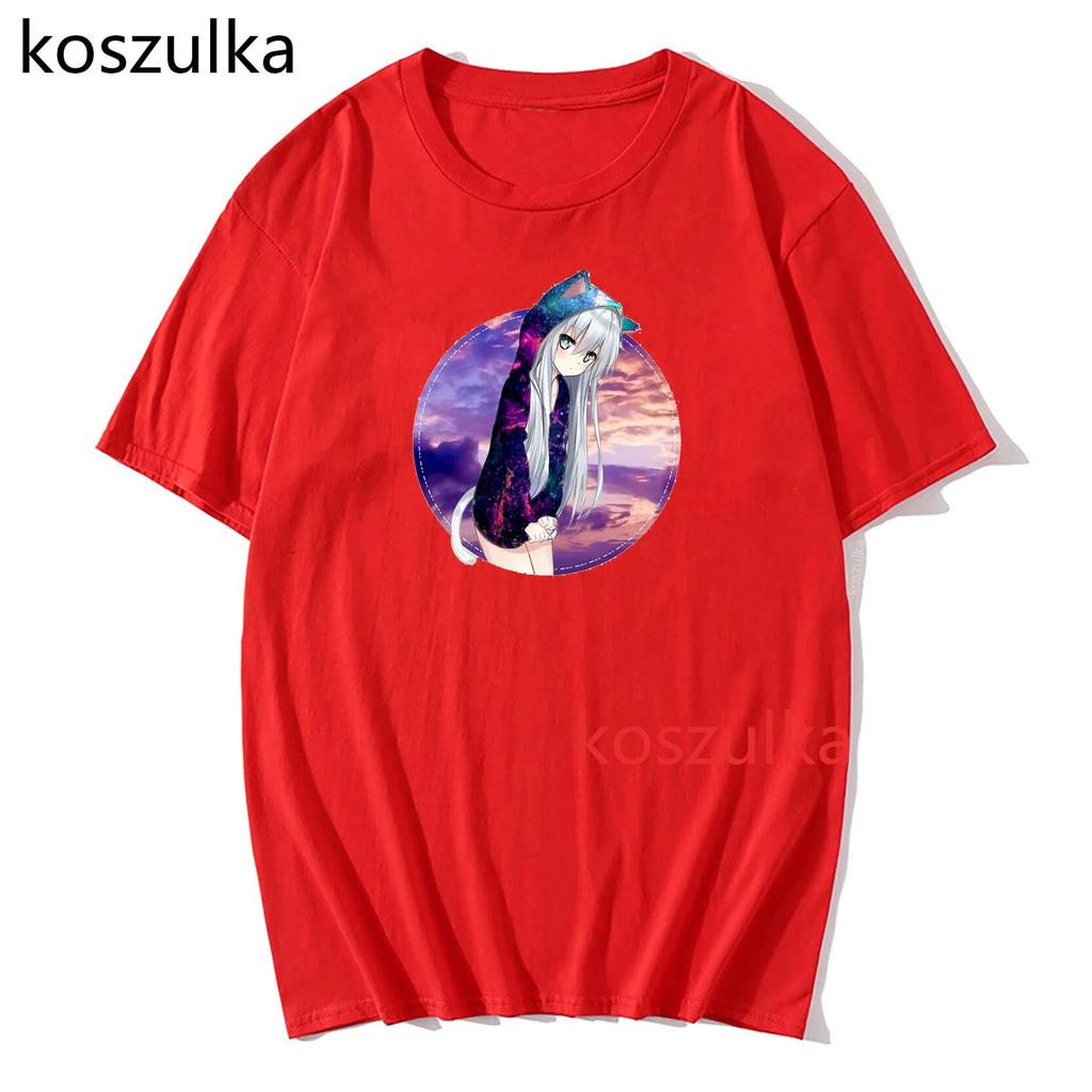 Anime BOFURI:Nechci se zranit Tričko Unisex Oblečení Bavlněná Trička Harajuku Trička Grafická Trička Léto Unisex Top Unisex