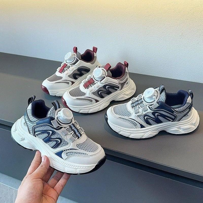 2026 Spring Kids' Lightweight & Comfortable Sports Running Shoes - Korean Style Fashion for Boys & Girls