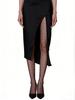 Women'S Retro Polka Dot Black Sheer Pantyhose, Elegant High-Stretch Skin-Friendly Hosiery, Ideal For Office & Romantic Looks