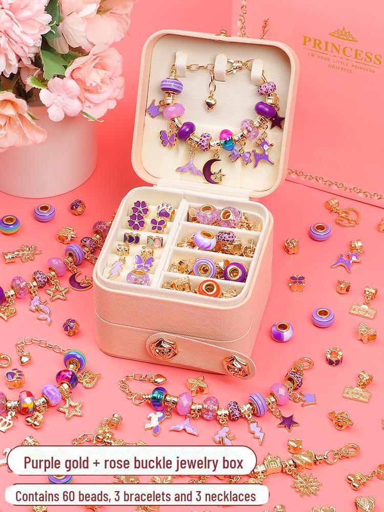 

Игрушки-ювелирные изделия для девочек 8-12 лет: Идеальные подарки на день рождения для детей от 5 лет и старше.