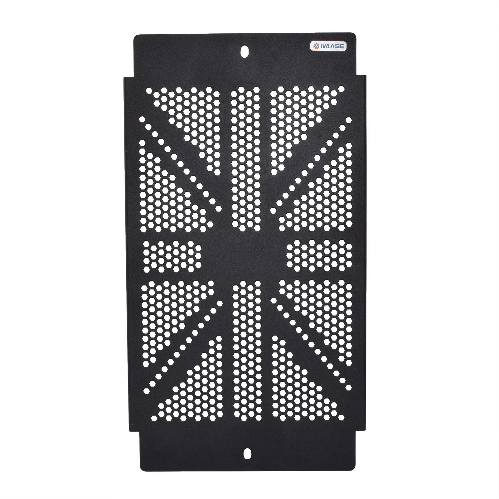 

Triumph Street Twin 18-22 Radiator Water Tank Mesh Guard чёрный