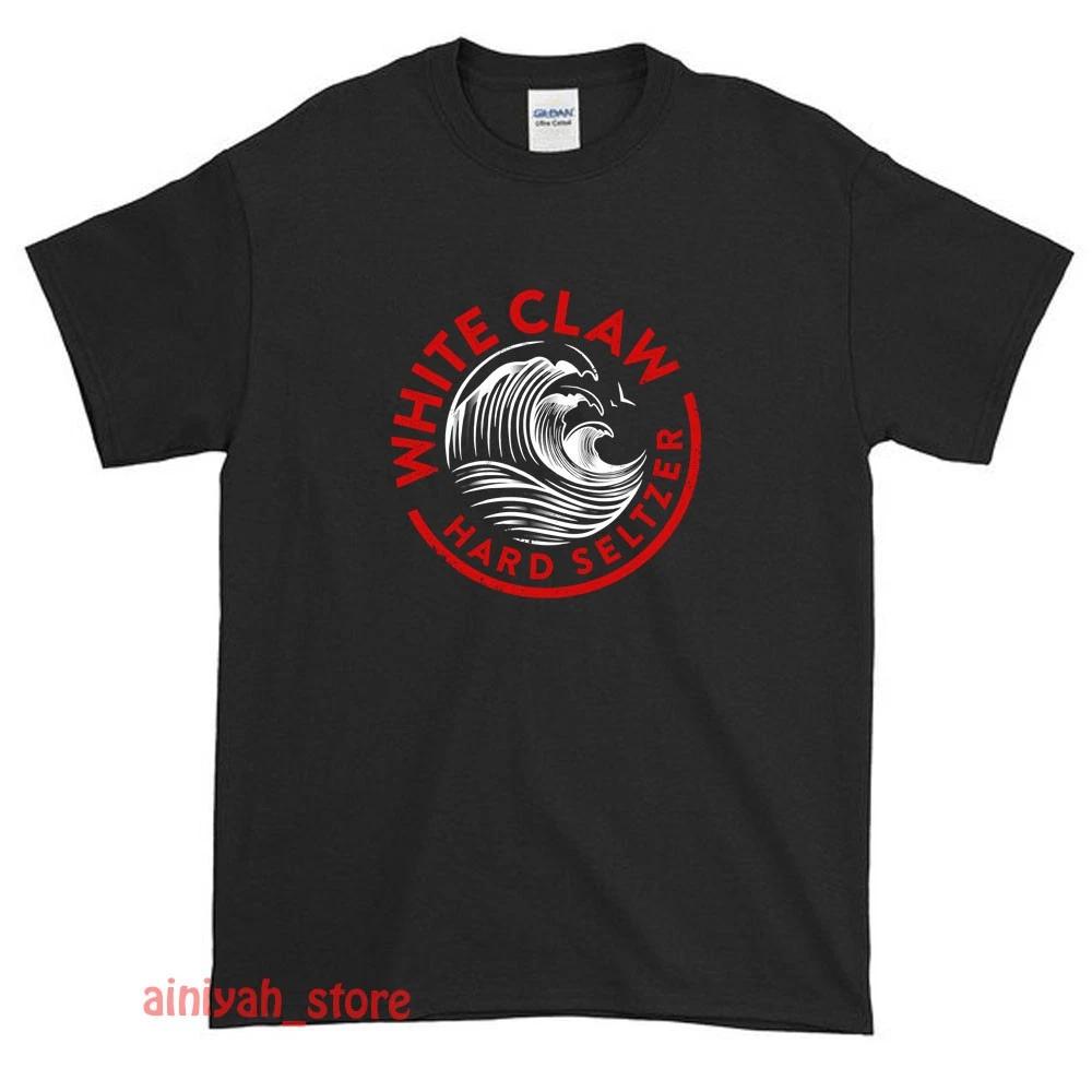 New White Claw Hard Seltzer Logo Men s Funny T shirt USA Size S-XXL S