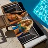 A LITTLE VENGEANCE Jessie Reyez Towel Beach Bath Quick-Drying Lightweight Portable Sauna Camping Swim Pool Travel
