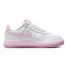 Nike Force 1 Low EasyOn PS Bílé Růžové Pěnové Dětské Tenisky Elemental-Pink FN0237-100
