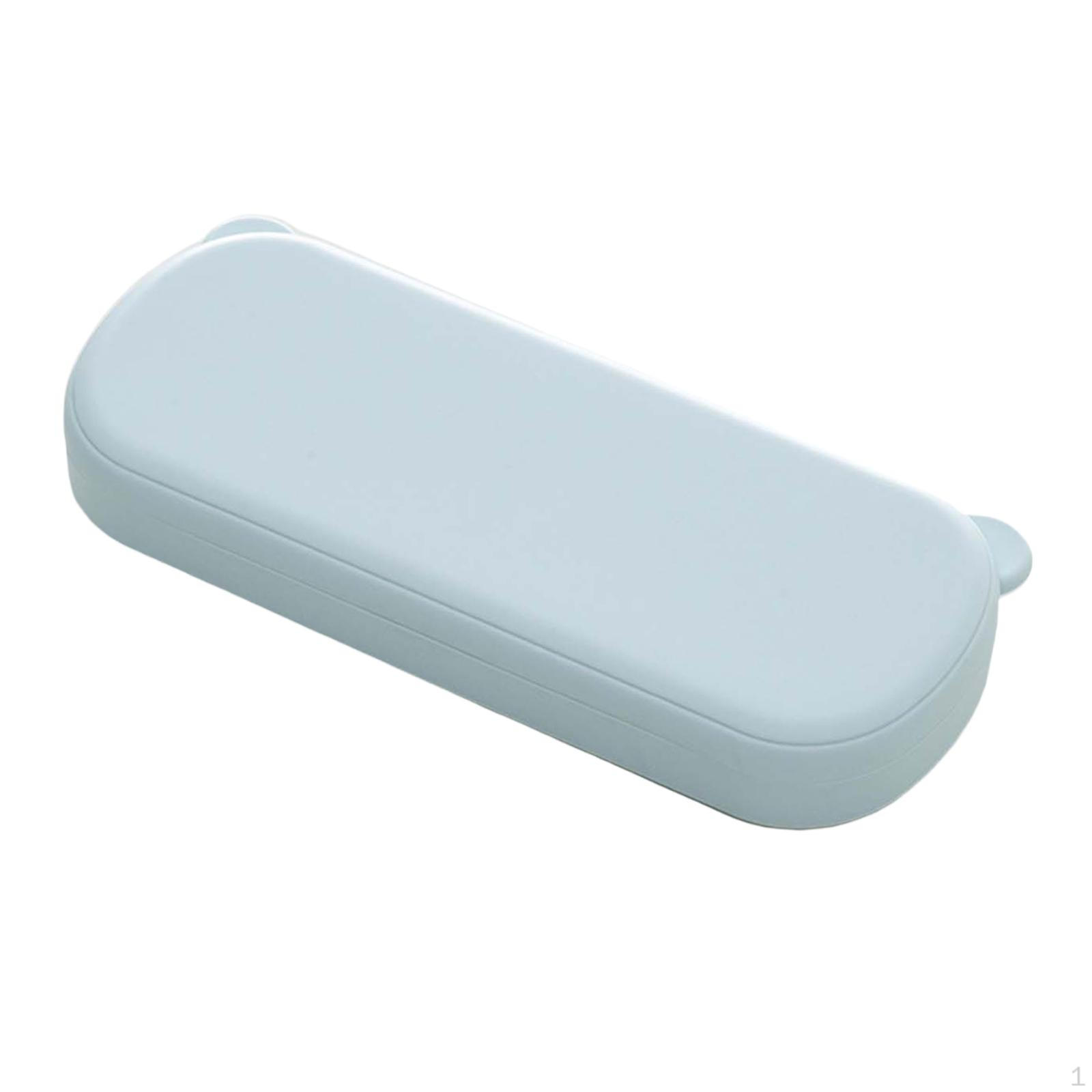 Многофункциональный пенал-контейнер Простой прямоугольный Практичный Большая вместимость Компактный